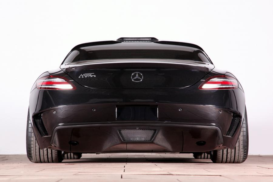  Mercedes-Benz SLS AMG by MEC Design 2011 года  (фото 92 из 97)